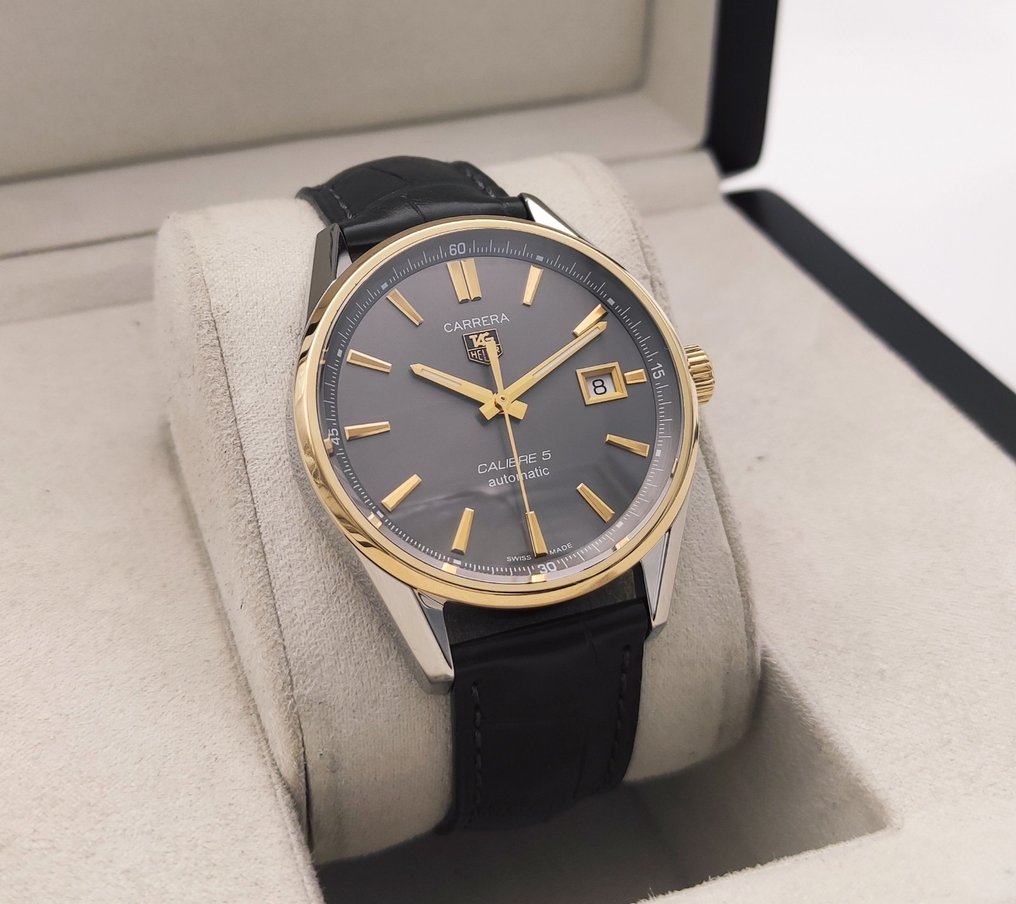 TAG Heuer Carrera Calibre 5 Automatic WAR215C Herren 2011 heute auktion Catawiki