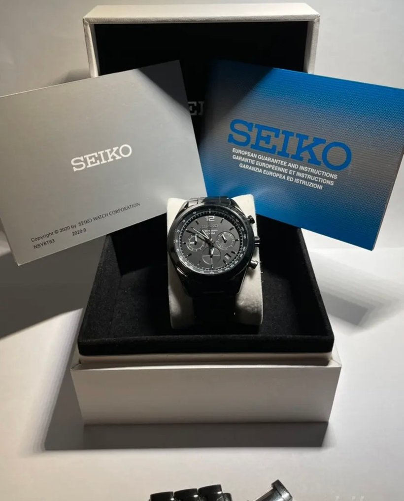Seiko SSB093P1 No Reserve Price Unisex 2020 auction online Catawiki