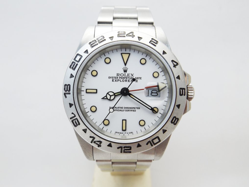 Rolex Explorer II 16550 Chicchi di Mais R series Men 1980 1989 auction online Catawiki