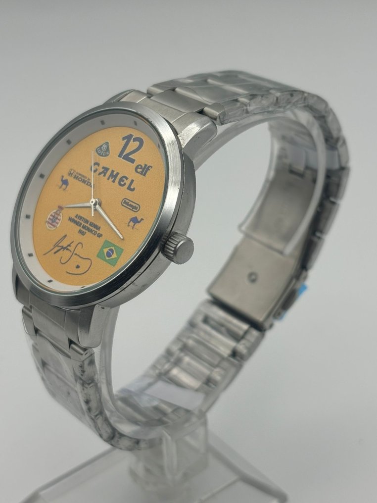 A.Senna - GP Monaco 1987 F1 - Unisex - 2020+ #2.1