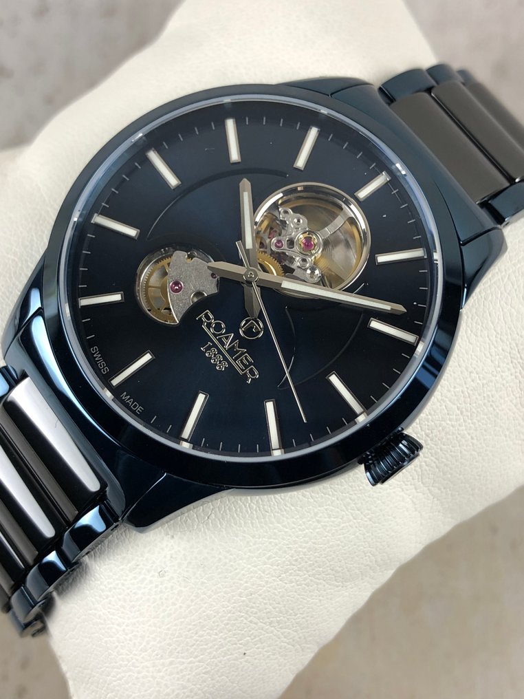 Roamer open heart clearance