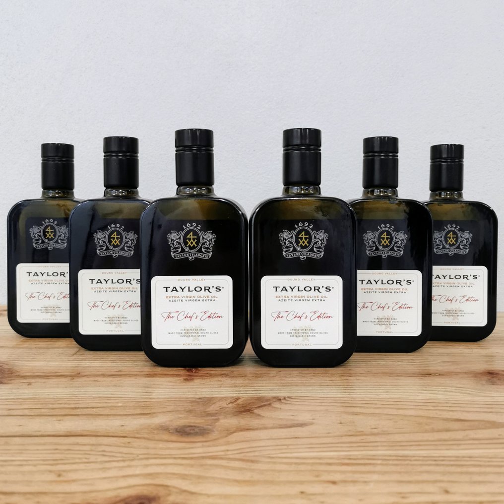 Taylor's The Chef's Edition - Huile d'olive extra vierge - 6 - Bouteille de 500 ml #1.0