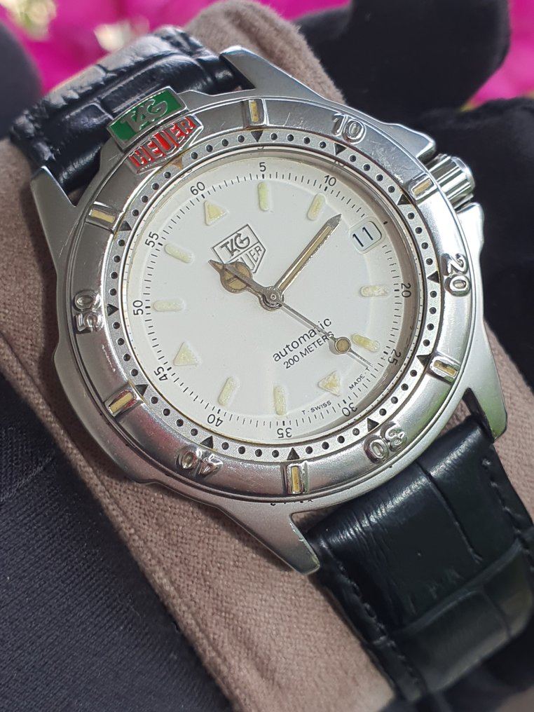 TAG Heuer 4000 series NO RESERVE PRICE Ohne Mindestpreis 699.706K Herren 2000 2010 auktion Catawiki