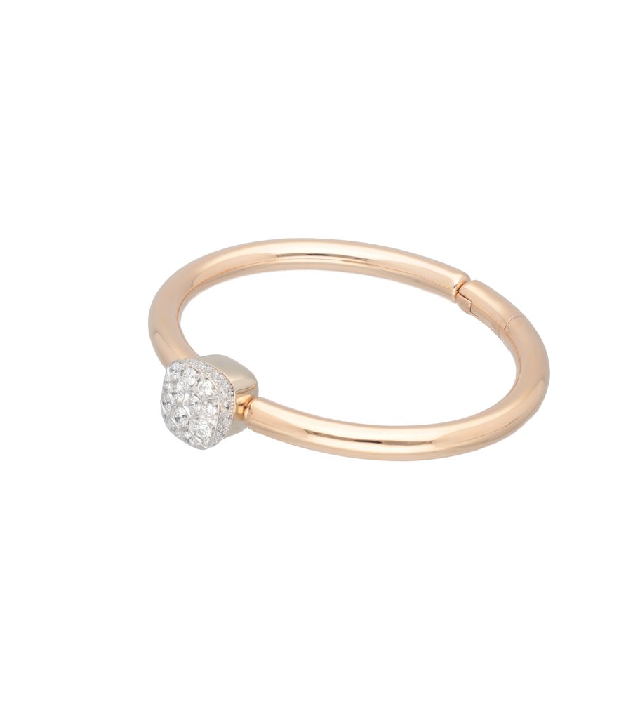 Pomellato - 手镯 - 18K包金 玫瑰金 钻石 (天然)  #1.0