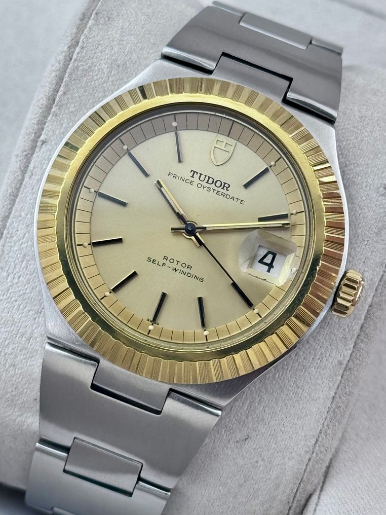 Tudor By Rolex Price OysterDate Ranger Automatic Gold Bezel 9111 Men 1980 1989 auction online Catawiki