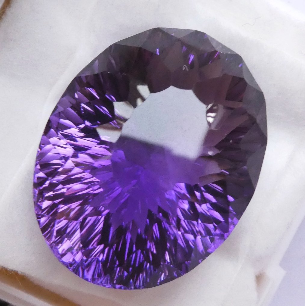 Αμέθυστος  - 91.14 ct - Instituto Gemólogico Español (IGE) #2.1