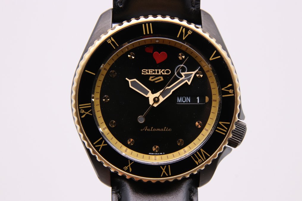 Seiko Seiko 5 No Reserve Price SRPF64K1 4R36 09W0 Limited Edition 1500 sets Men 2011 present auction online Catawiki