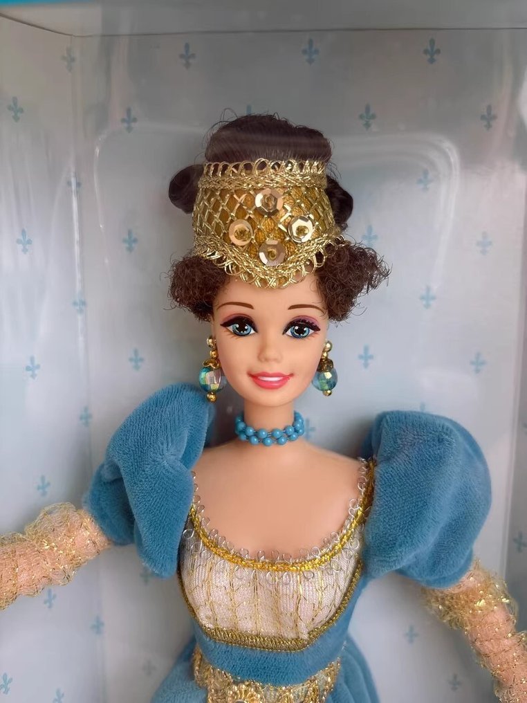 Mattel Barbie doll 1996 French Lady The Great Eras Collector Edition 16707 1990 2000 auction online Catawiki