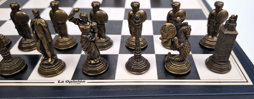Shakkisarja - Español A Coruña - Metalli #2.1