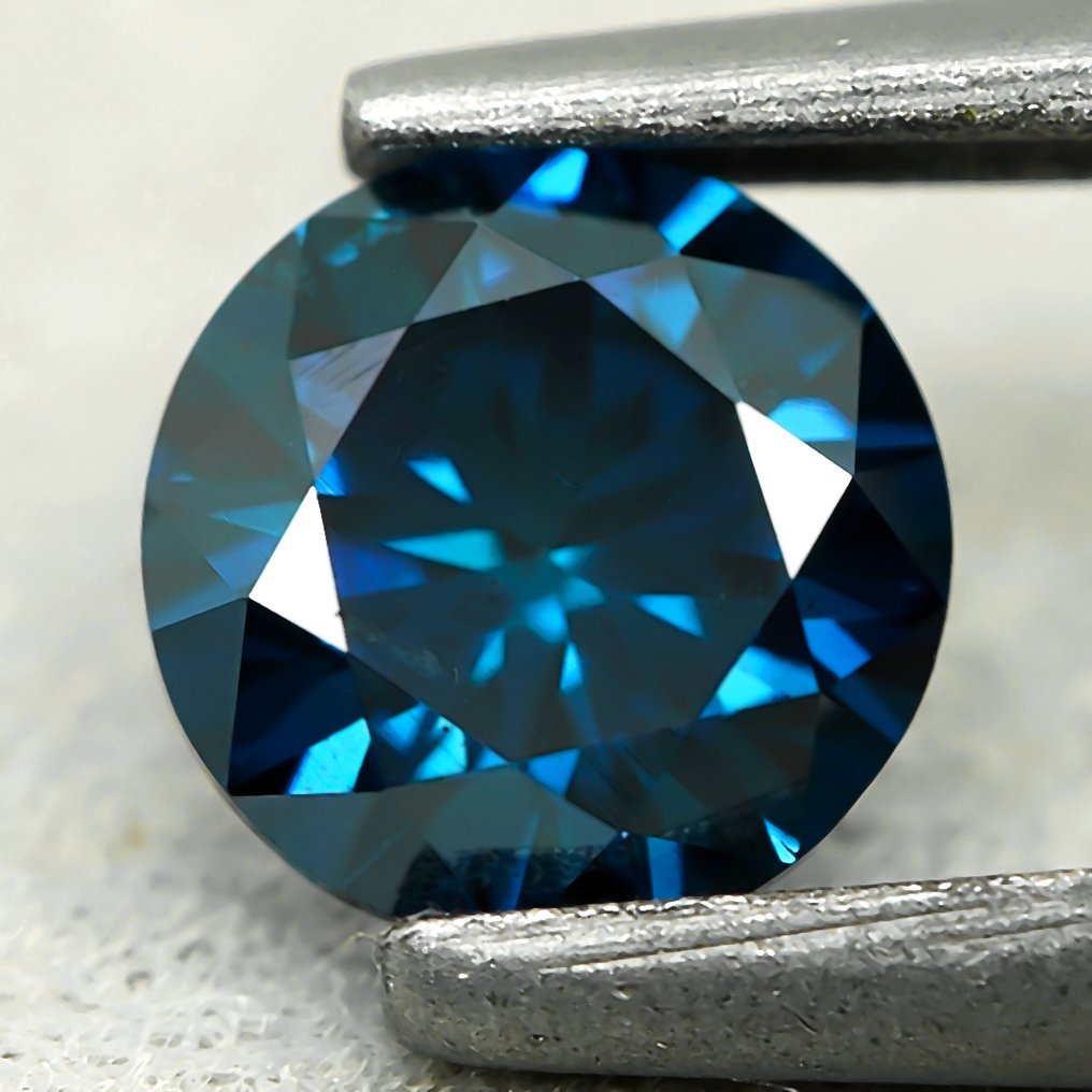 1 pcs 鑽石  (經顏色處理)  - 0.51 ct - I1 - Gem Report Antwerp (GRA) #1.0