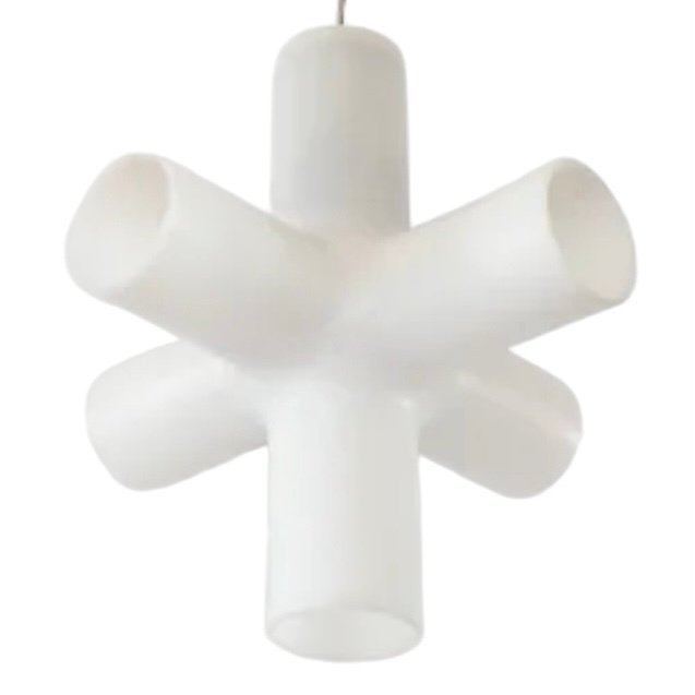 Dark - Jan Melis en Ben Oostrum - 吊燈 - Crosslight - 聚丙烯 - 比利時暗夜十字光 #2.1