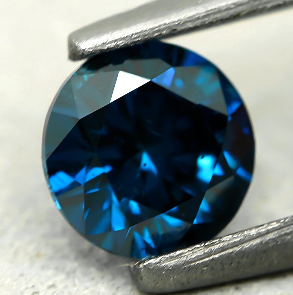 1 pcs 鑽石  (經顏色處理)  - 0.51 ct - I1 - Gem Report Antwerp (GRA) #4.3