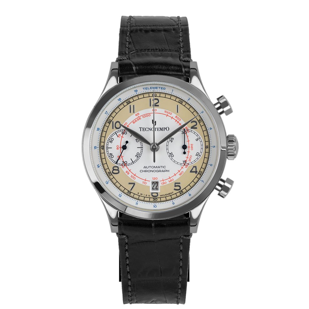 Tecnotempo - Automatic Chronograph - "TelemetriX" - Swiss Movt - Limited Edition - TT.TL.GW - Men - 2020+  #1.0