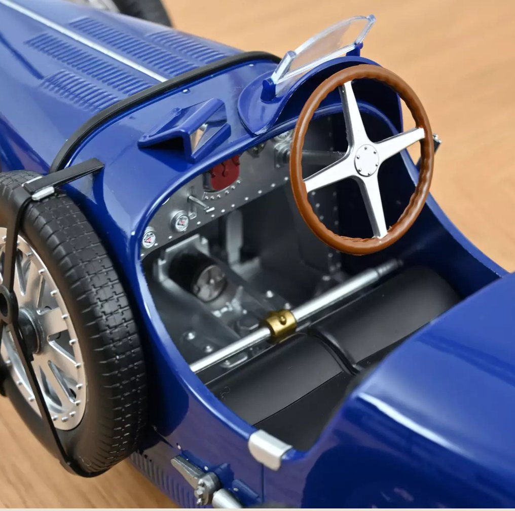 Norev 1:12 - Model car - Bugatti T35 1925 - 1925 LIMITED edition 300 pcs #3.2