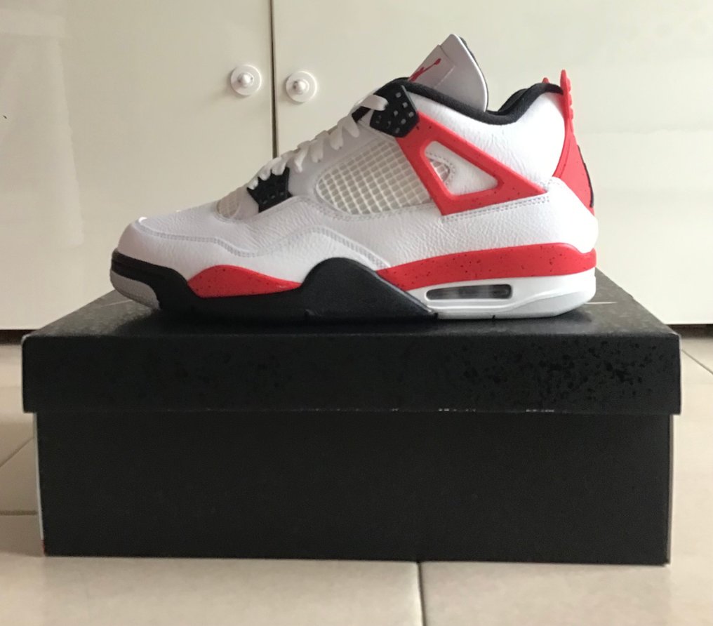 Nike - Air Jordan 4 - Αθλητικά παπούτσια με ψηλό αστράγαλο - Mέγεθος: EU 44 #4.3