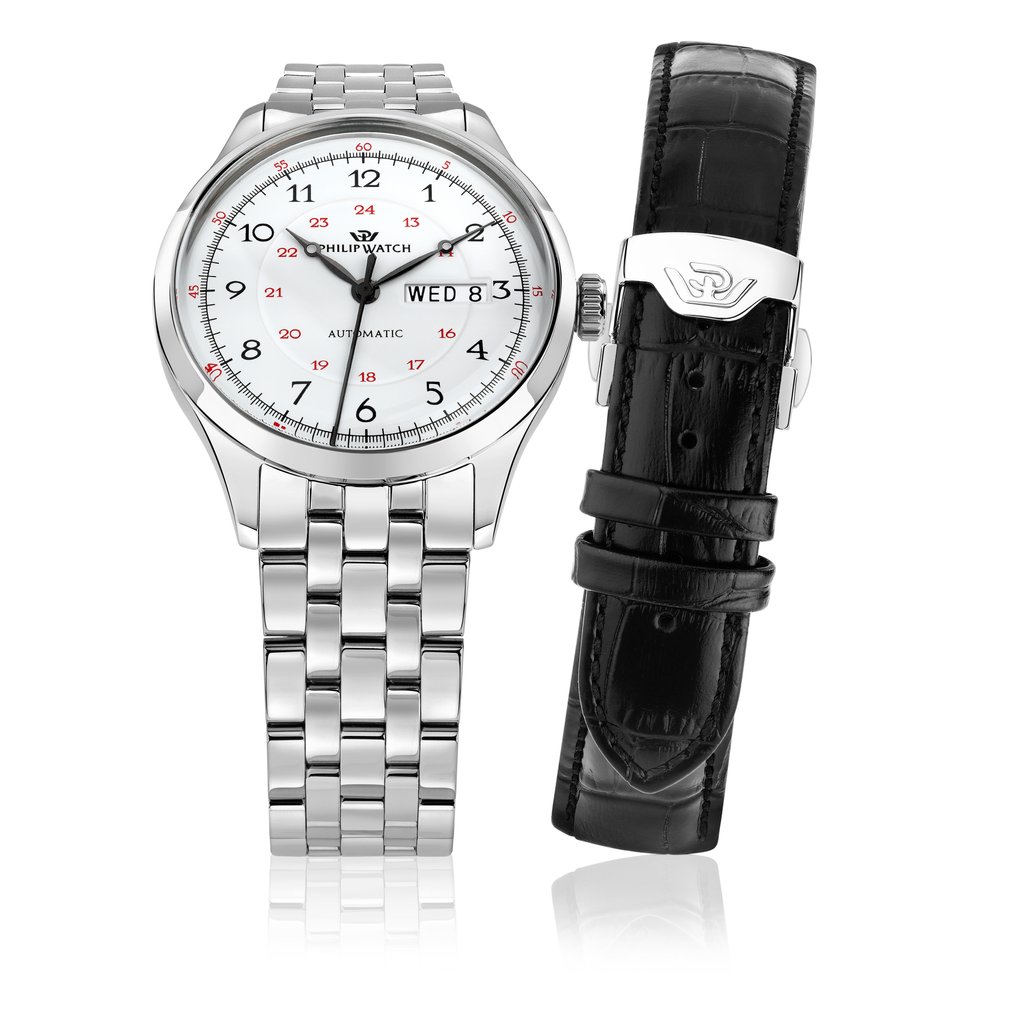 Philip Watch - Museum - Day & Date - Special Pack - FREE SHIPPING - Sellita Movement - Men - 2025 #2.1