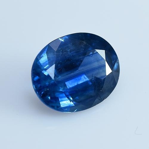 1 pcs  Μπλε Ζαφείρι  - 1.75 ct - Διεθνής Ένωση Έγχρωμων Πολύτιμων Λίθων (ICA GemLab) - Μπλε Ζαφείρι #4.3