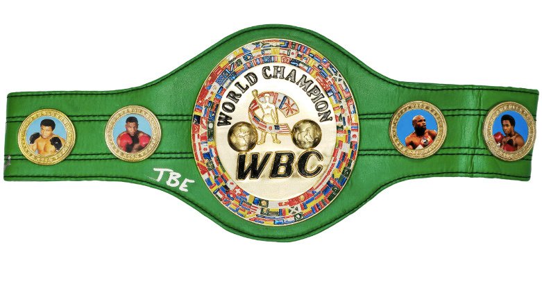 Boxing - Floyd Mayweather Jr. - Πράσινη ζώνη Παγκόσμιου Πρωταθλήματος Πυγμαχίας WBC "TBE"  #3.2