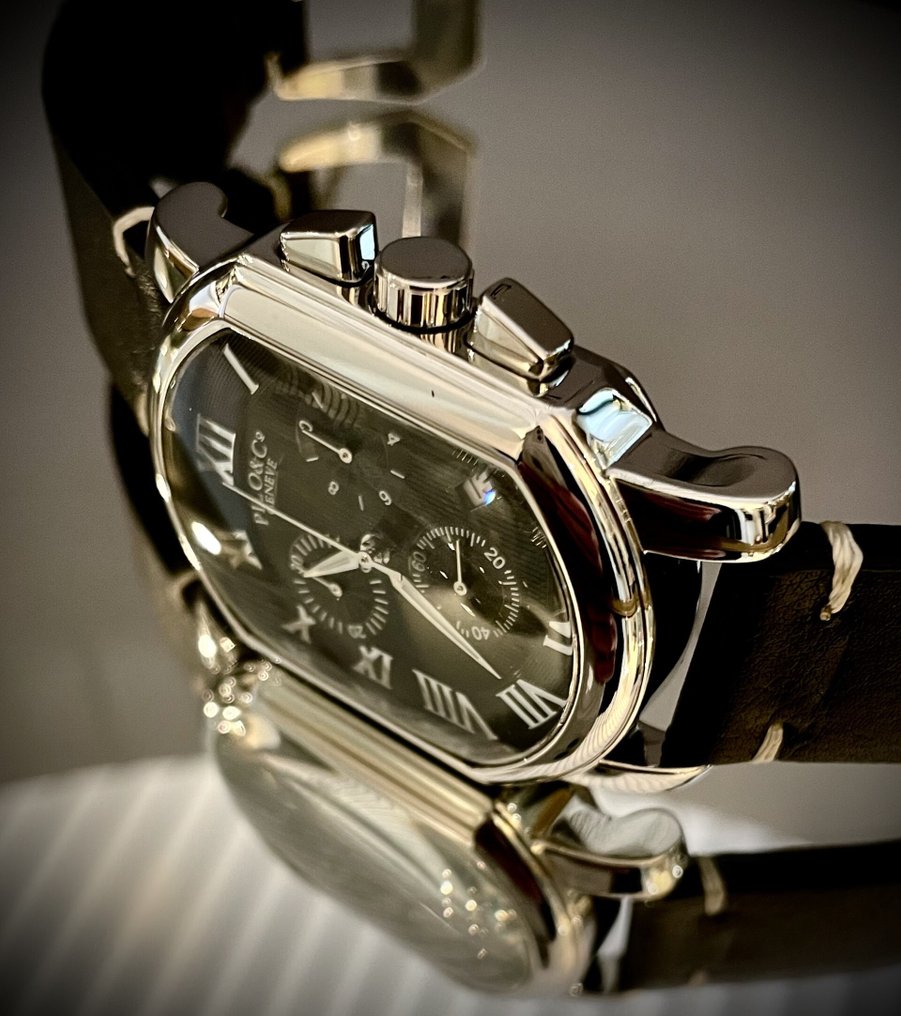 Pilo & Co. - Genève-Chronographe - Ohne mindestpreis - P0101CHQS - Herren - 2020 und ff. #4.3