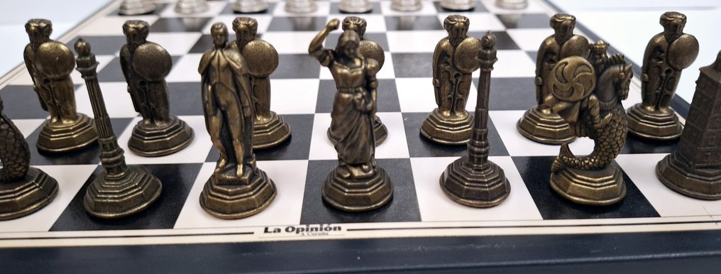 Shakkisarja - Español A Coruña - Metalli #3.2