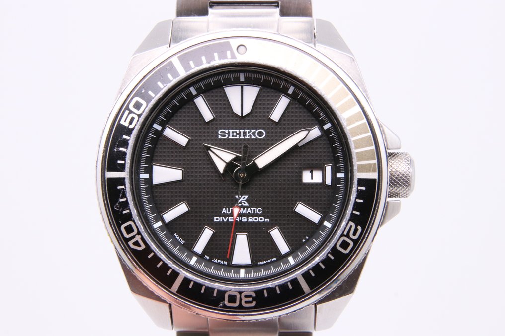 Seiko Prospex No Reserve Price SRPB51J1 4R35 01V0 Men 2011 present auction online Catawiki