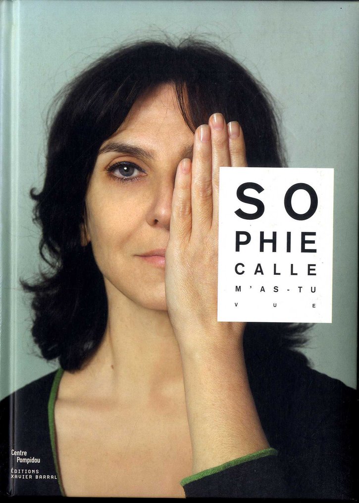 Signed; Sophie Calle - M'as tu vue - 2003 #2.1