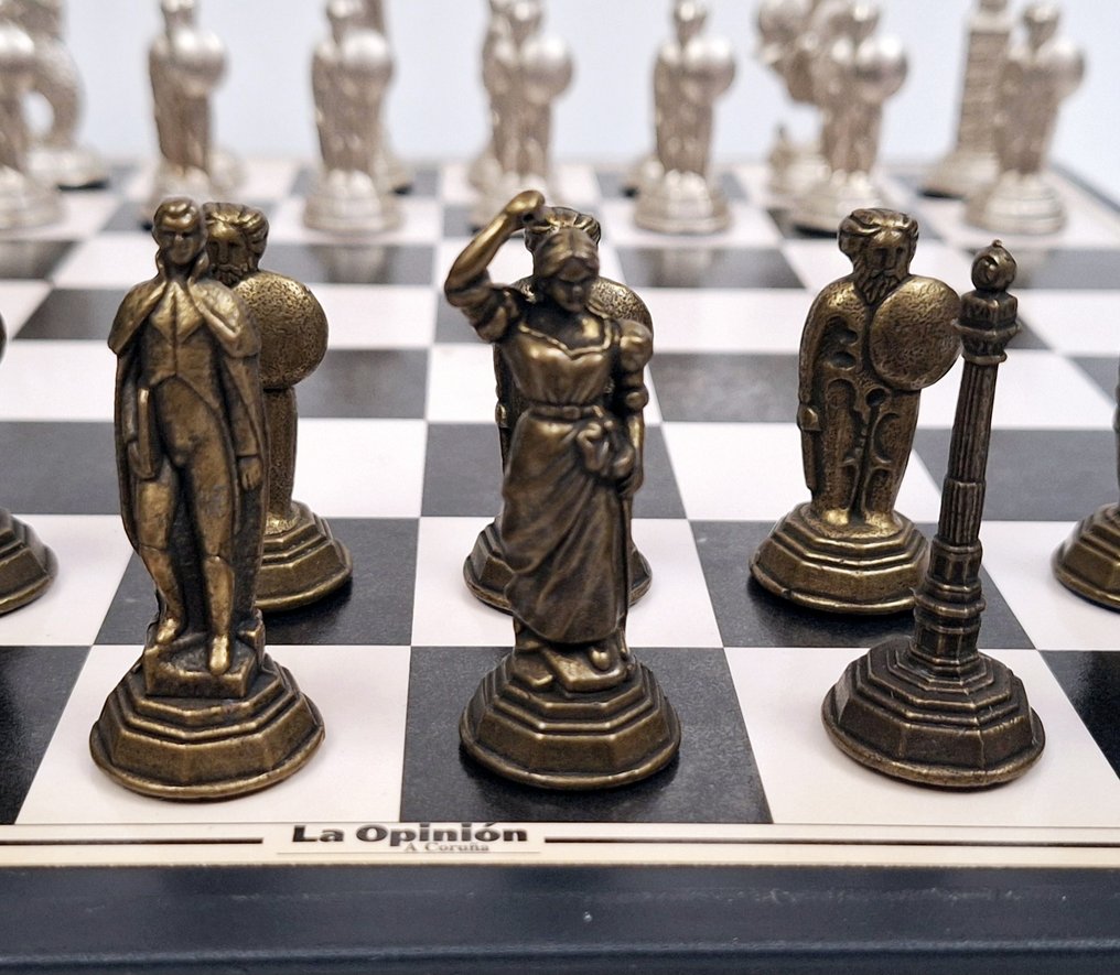 Shakkisarja - Español A Coruña - Metalli #1.0