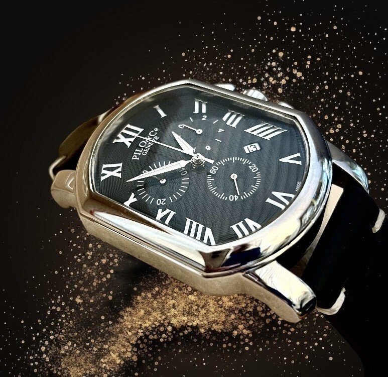 Pilo & Co. - Genève-Chronographe - Ohne mindestpreis - P0101CHQS - Herren - 2020 und ff. #1.0