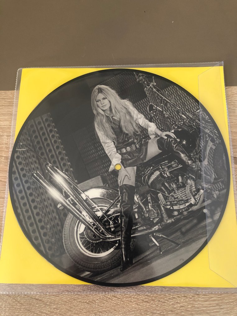 Brigitte Bardot - Harley Davidson - Limited Numbered Picture Disc - 239/520 - Vinylplade - Billeddisk - 2024 #1.0