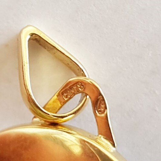 Κρεμαστό κόσμημα - 14 καράτια Κίτρινο χρυσό #2.1