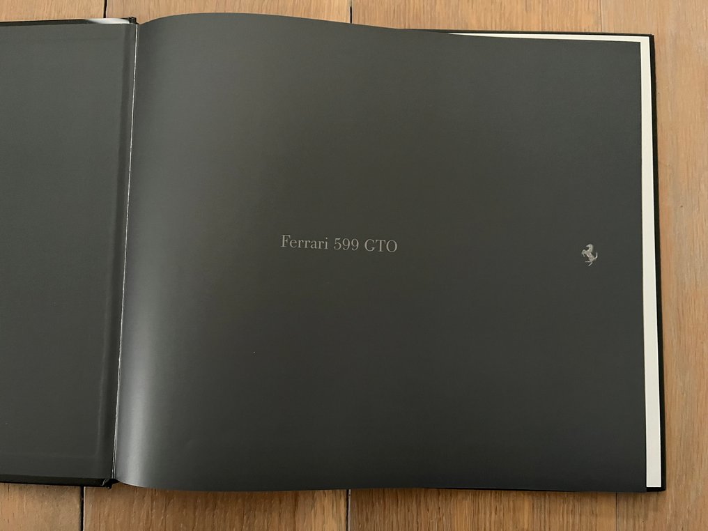 Brochure - Ferrari - Brochure Ferrari 599 GTO (3688/10) Limited 599pcs #4.3