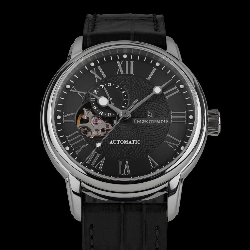 Tecnotempo - Automatic "NobleTime"- Limited Edition - - TT.100NB.B (black dial) - Mężczyzna - 2020+ #2.1