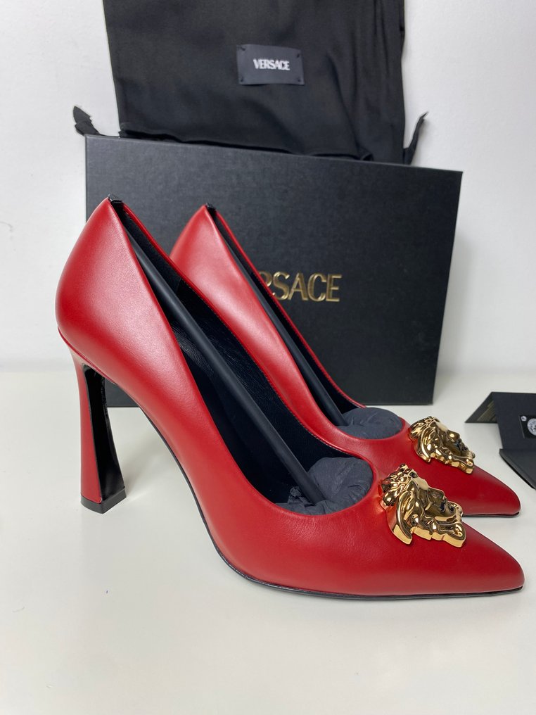 Versace - 凉鞋 - 尺寸: EU 38 - 带盒的新品 #4.3