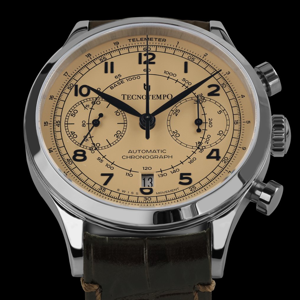 Tecnotempo - Automatic Chronograph - "TelemetriX" - Swiss Movt - Limited Edition - No Reserve Price - TT.TL.CH - Men - 2020+  #2.1