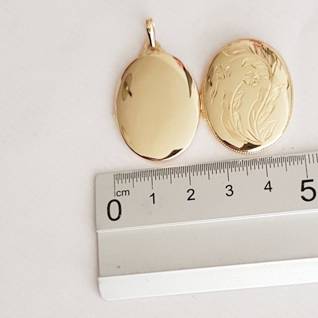 Κρεμαστό κόσμημα - 14 καράτια Κίτρινο χρυσό #4.3