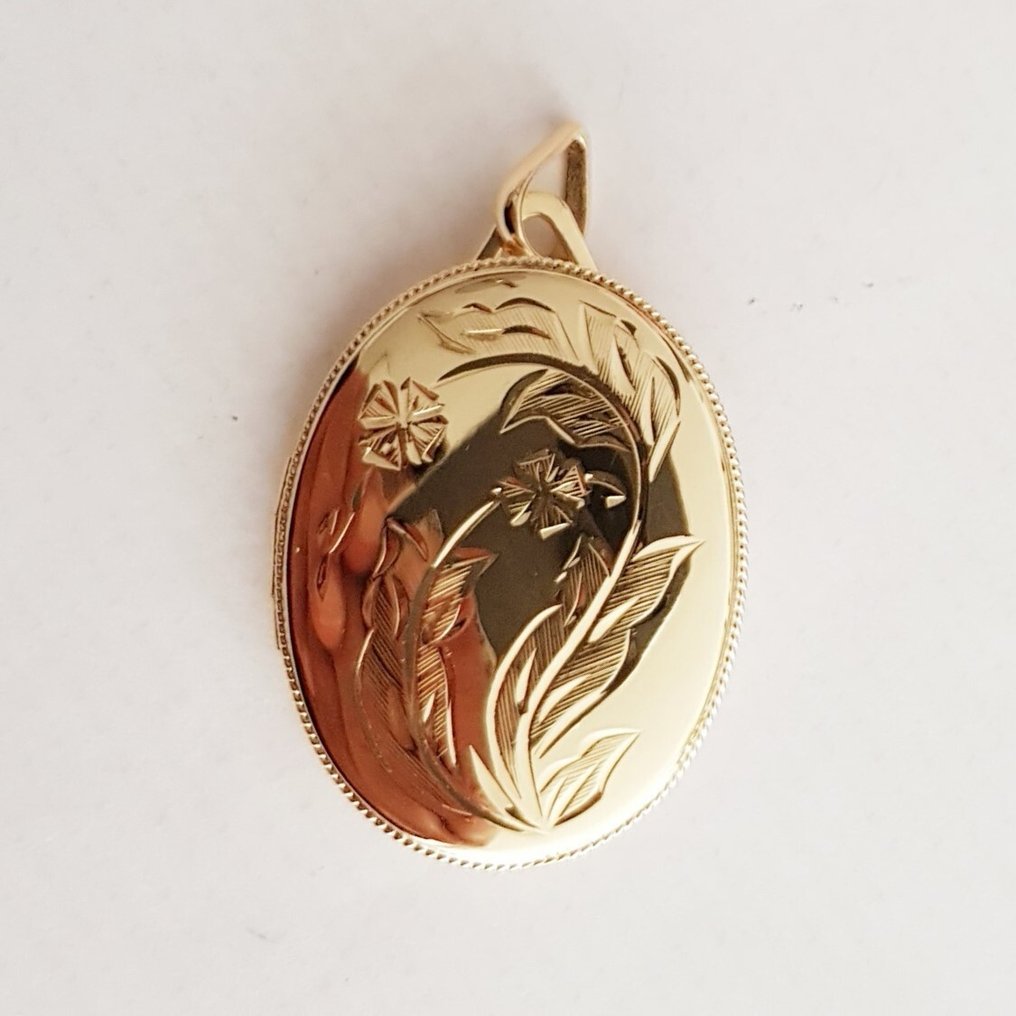 Κρεμαστό κόσμημα - 14 καράτια Κίτρινο χρυσό #1.0