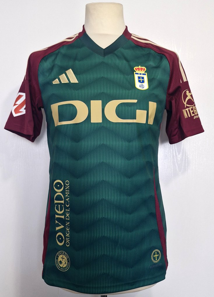 Real Oviedo 2024-25 - HASSAN - T恤  #1.0