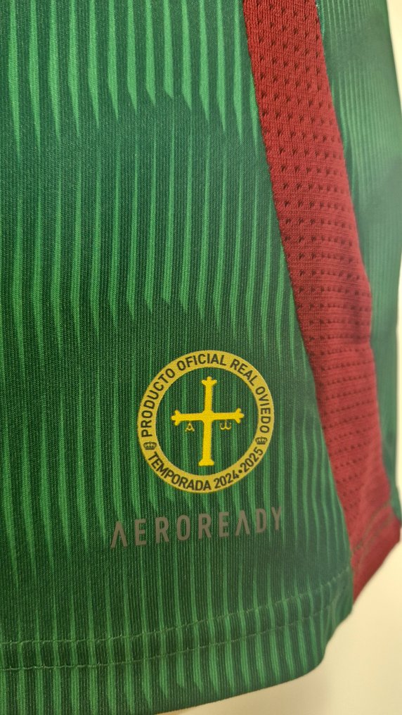 Real Oviedo 2024-25 - HASSAN - T恤  #4.3