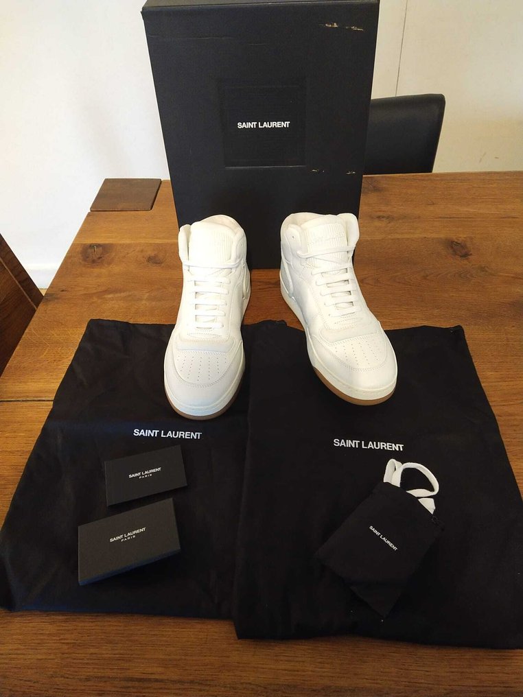Saint Laurent - modèle , SL80 - Sneaker - Größe: EU 41.5 - Neu mit Etiketten #2.1