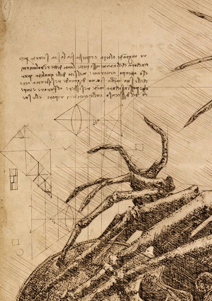 Boriani - 2x Alien, DaVinci, limited edition 9/20 #2.1