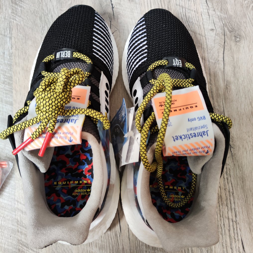 Adidas - EQT - 運動鞋 - 尺寸: EU 40 #3.2