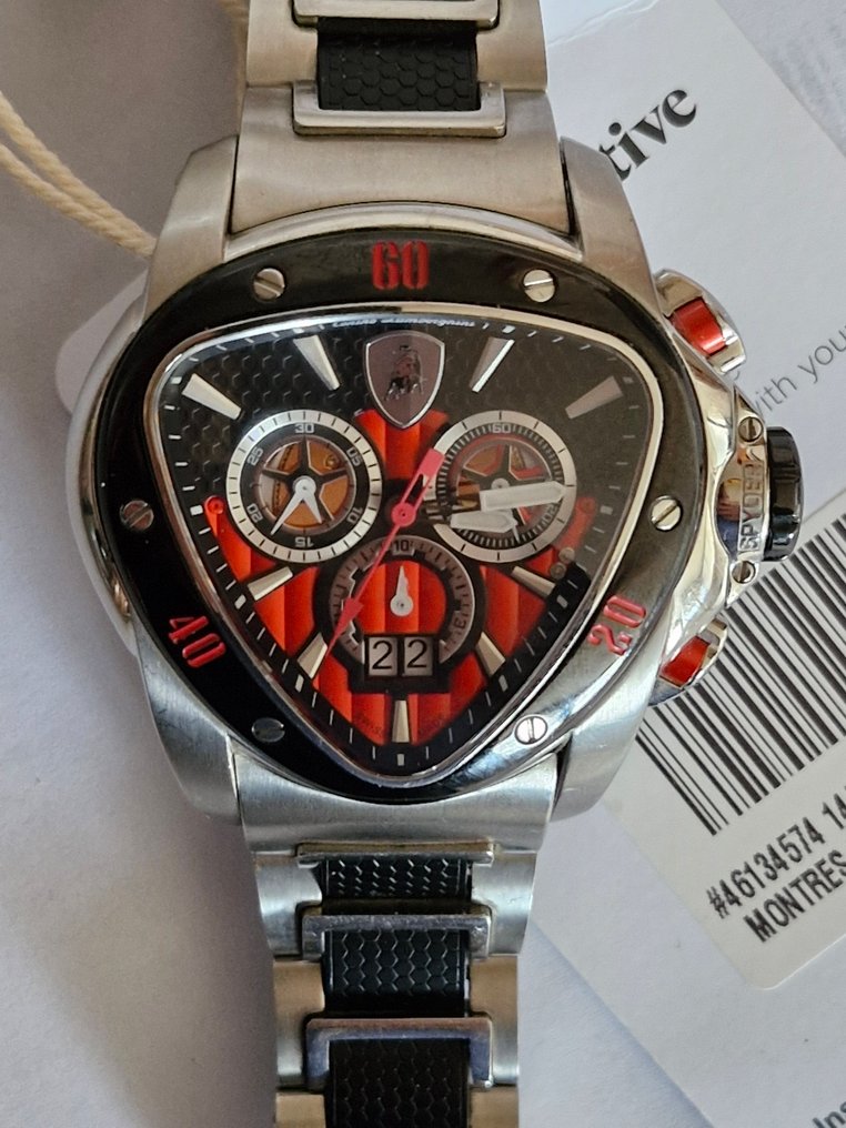 Tonino Lamborghini Spyder Cronografo 1101 Senza Prezzo di Riserva Uomo 2011 presente Catawiki