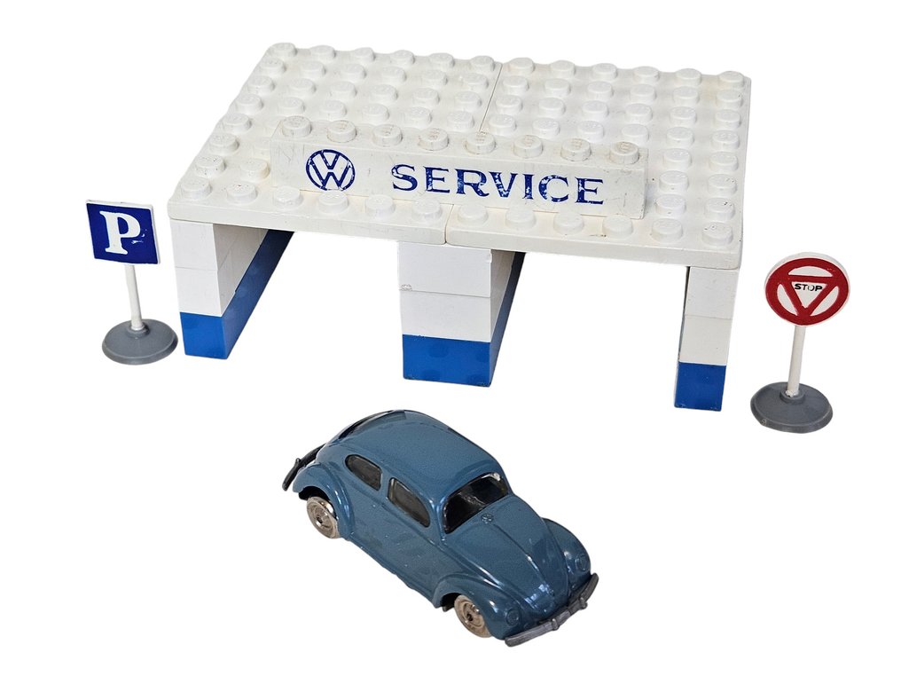Lego vw garage clearance