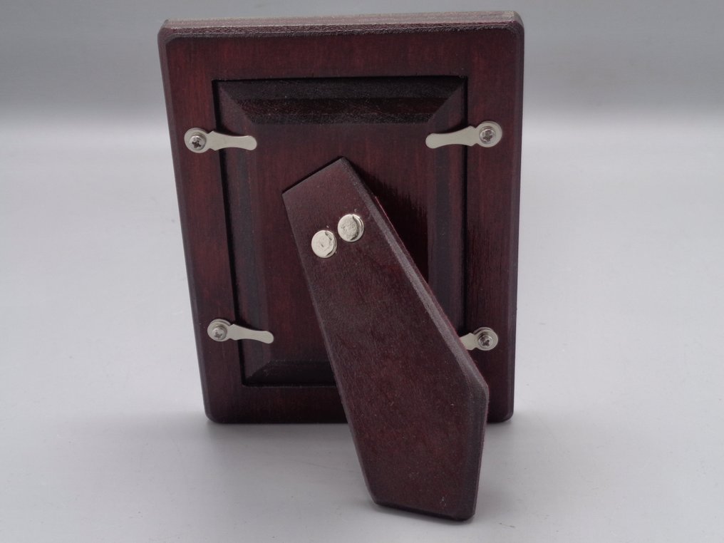 PG-Miani Argenteria - Cadre photo - Argent 925 - Liscia 6x9 #4.3