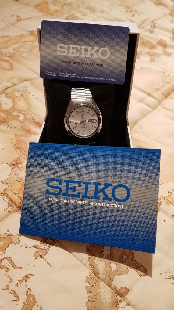 Seiko 5 nuovo best sale
