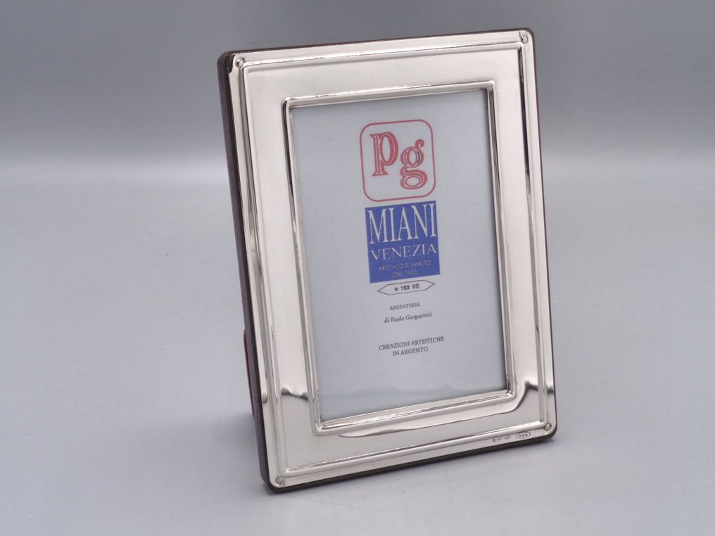 PG-Miani Argenteria - Cadre photo - Argent 925 - Liscia 6x9 #3.2