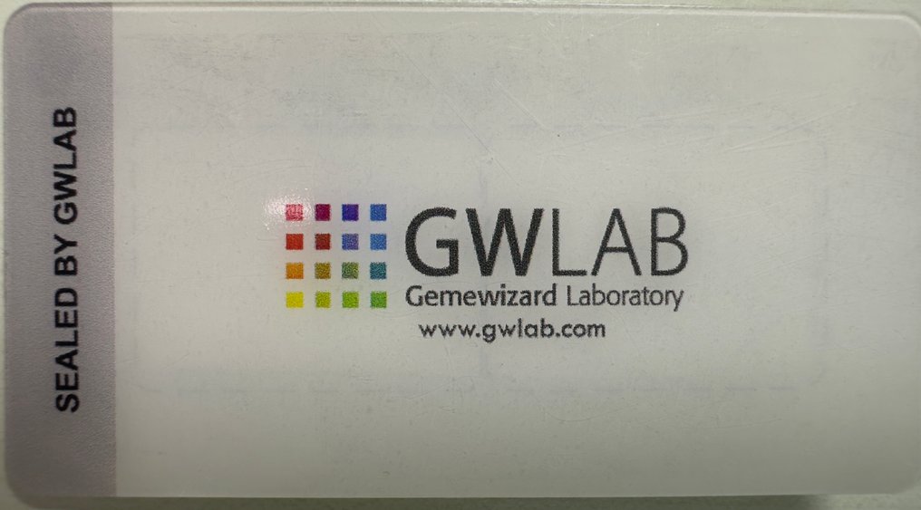 2 pcs Diamond  (Natural)  - 1.01 ct - Round - D (colourless) - I1, SI3 - Gemewizard Gemological Laboratory (GWLab) - Stunning matching pairs #3.2