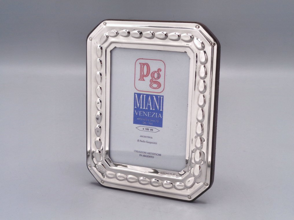 PG-Miani Argenteria - Κορνίζα για φωτογραφία - .925 silver - Οκτάγωνο #1.0