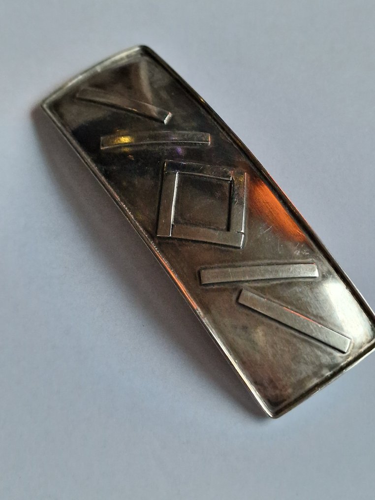 装饰饰品 - 艺术风格的发夹，约1910年至1920年 - 荷兰 - DE Stijl，艺术的 #1.0