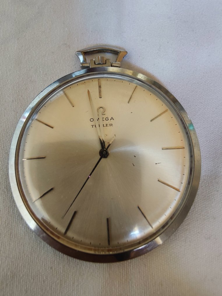 Omega De Ville orologio da taschino No Reserve Price 1960 1969 auction online Catawiki